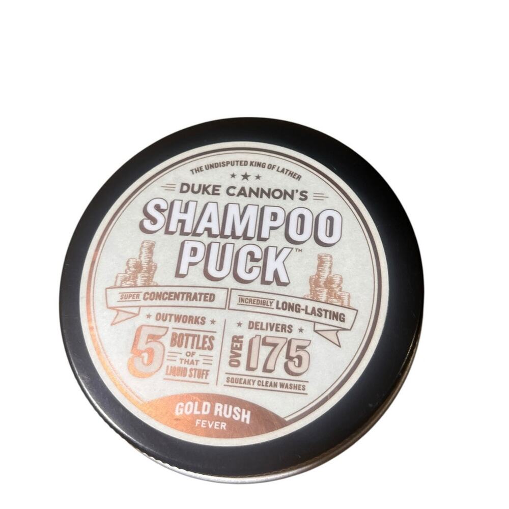Duke Cannon News Anchor Shampoo Puck Concentrate Equals 5 bottles - Picture 3 of 3